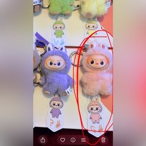 POPMART authentic Pin For Love “G” Brand new just opened to confirm.